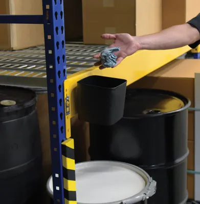 Vestil FTA-P-MSB-198 forklift attachment shown from an alternate angle