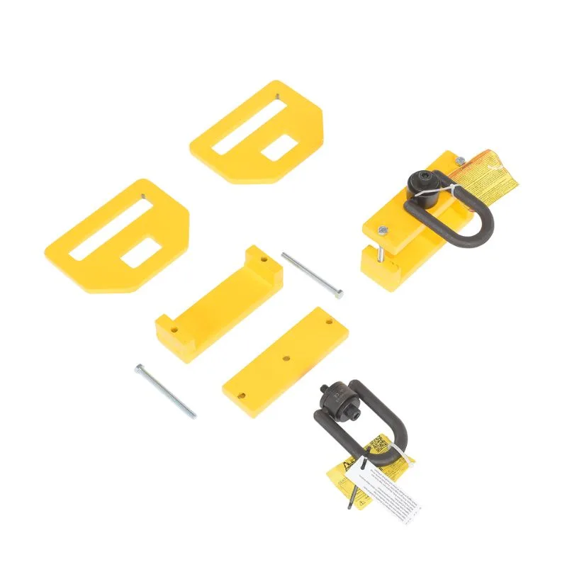 Vestil FTDC-6-4400 Steel Forklift Tie Down Clamps