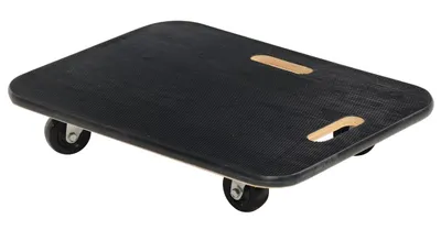Vestil FWD-1824-3R Fiber Wood Dolly with Rubber Caster