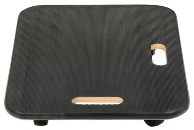 Vestil FWD-1824-3R Fiber Wood Dolly with Rubber Caster
