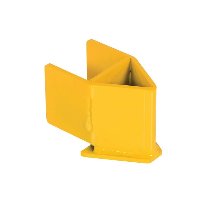 Vestil G3-V4-YL Steel Upright Rack Guard