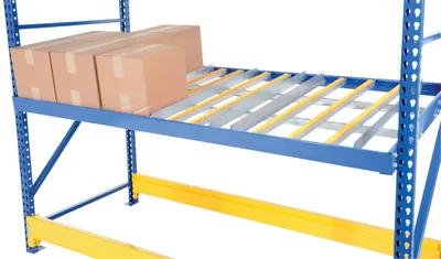 Vestil GFL-9648 warehouse equipment shown from an alternate angle