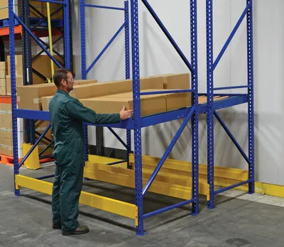 Vestil GFL-9696 warehouse equipment shown from an alternate angle