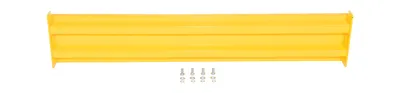 Vestil GR-F2R-BO-5-YL guard rail shown from an alternate angle