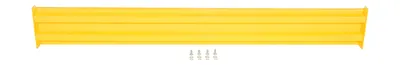 Vestil GR-F2R-BO-7-YL guard rail shown from an alternate angle