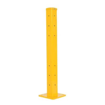 Vestil GR-F2R-DI-TP42-YL Steel Rigid Tube Post Drop In Style