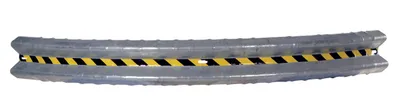Vestil GR-H2R-CRV-BO-10-HDG warehouse equipment shown from an alternate angle