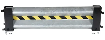 Vestil GR-H2R-DI-4-HDG Galvanized Steel Drop In Guard Rail 2