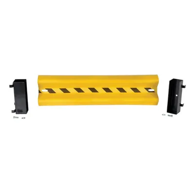 Vestil GR-H2R-DI-4-YL Steel Drop In Guard Rail