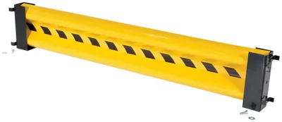 Vestil GR-H2R-DI-6-YL Steel Drop In Guard Rail 1