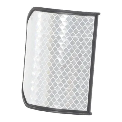 Vestil GR-H2R-RFT-WT Guard Rail Reflector White