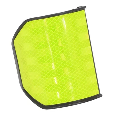 Vestil GR-H2R-RFT-YL Guard Rail Reflector Yellow