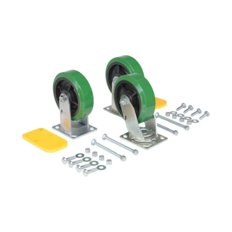 Vestil H-CK3-C12C Polyurethane Caster Kit