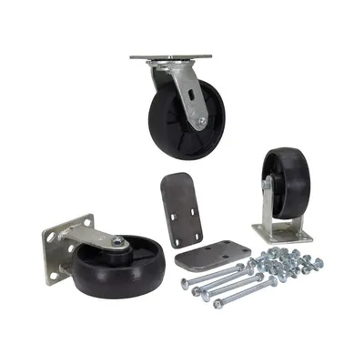 Vestil H-CK3-GFN6-2 Glass Filled Nylon Caster Kit