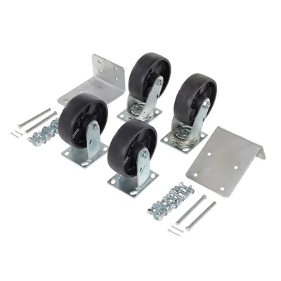 Vestil H-CK4-GFN6-2 Glass Filled Nylon Caster Kit