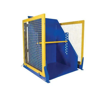 Vestil HBD-2-60 Steel Electric Hydraulic Box Dumper