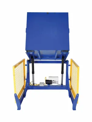 Vestil HBD-4-36 dumper shown from an alternate angle