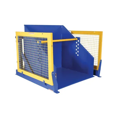 Vestil HBD-4-36 Steel Electric Hydraulic Box Dumper
