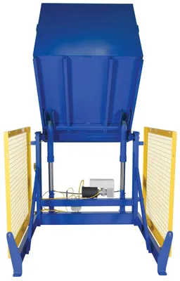 Vestil HBD-4-48 dumper shown from an alternate angle