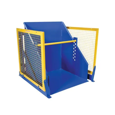 Vestil HBD-4-48 Steel Electric Hydraulic Box Dumper