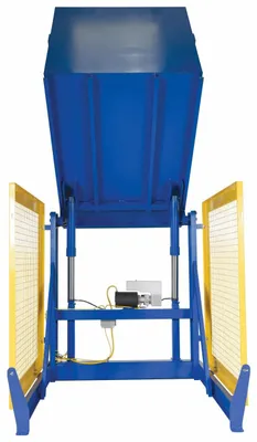 Vestil HBD-4-60 dumper shown from an alternate angle