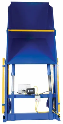 Vestil HBD-4-60 dumper shown from an alternate angle