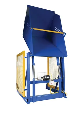 Vestil HBD-4-60 dumper shown from an alternate angle