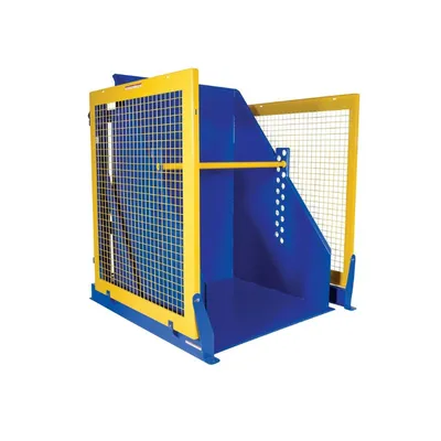 Vestil HBD-4-60 Steel Electric Hydraulic Box Dumper
