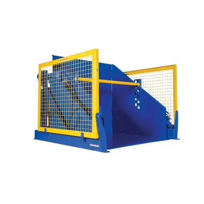 Vestil HBD-6-36 Steel Electric Hydraulic Box Dumper