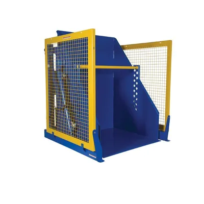 Vestil HBD-6-60 Steel Electric Hydraulic Box Dumper