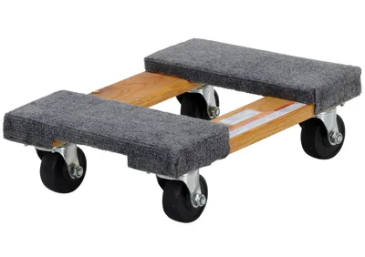 Vestil HDOC-1218-9 Hardwood Carpet End Dolly