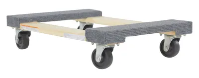 Vestil HDOC-1624-9 Hardwood Carpet End Dolly