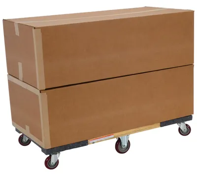 Vestil HDOC-2448-12 Hardwood Carpet End Dolly