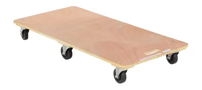Vestil HDOC-2448-12 Hardwood Carpet End Dolly