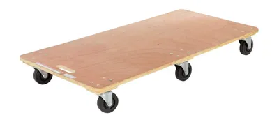 Vestil HDOC-2448-12 Hardwood Carpet End Dolly