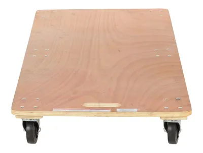 Vestil HDOC-2448-12 Hardwood Carpet End Dolly