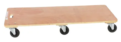 Vestil HDOC-2448-12 Hardwood Carpet End Dolly