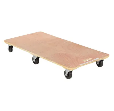 Vestil HDOC-2448-12 Hardwood Carpet End Dolly