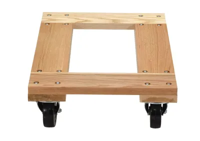 Vestil HDOF-1624-12 Hardwood Open Deck Dolly