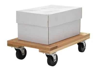 Vestil HDOF-1624-12 Hardwood Open Deck Dolly