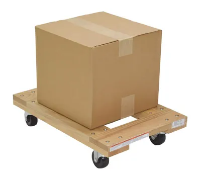 Vestil HDOF-1624-9 Hardwood Open Deck Dolly