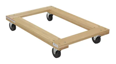Vestil HDOF-2436-12 Hardwood Open Deck Dolly