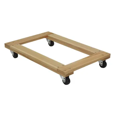 Vestil HDOF-2436-9 Hardwood Open Deck Dolly
