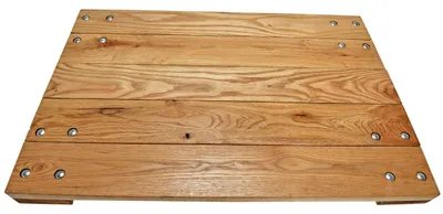 Vestil HDOS-1624-9-E Poplar Solid Deck Dolly