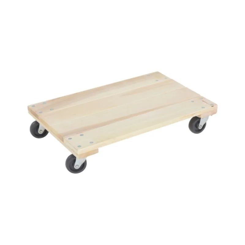 Vestil HDOS-1624-9-E Poplar Solid Deck Dolly