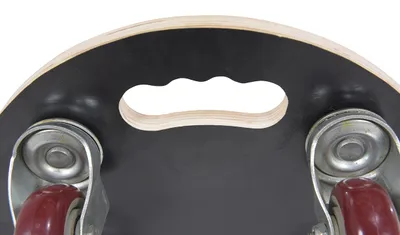 Vestil HDOS-R-15-440 Hardwood Round Dolly