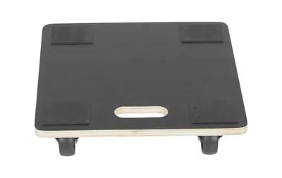 Vestil HDOS-SQ-1616-400 Hardwood Square Dolly Deck