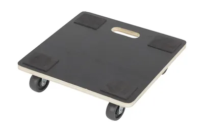 Vestil HDOS-SQ-1616-400 Hardwood Square Dolly Deck