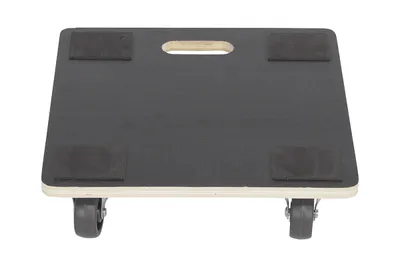 Vestil HDOS-SQ-1616-400 Hardwood Square Dolly Deck