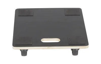 Vestil HDOS-SQ-1616-400 Hardwood Square Dolly Deck